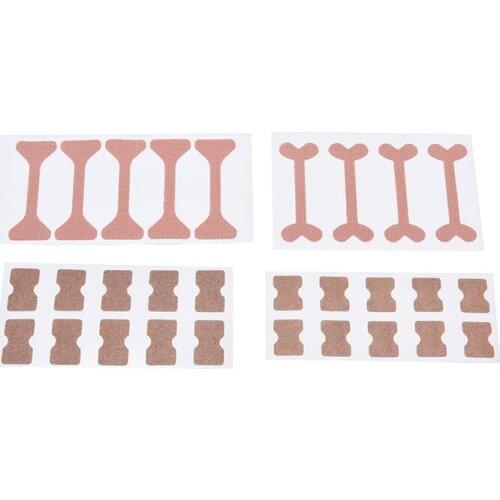4/5/10pc Cotton Professional Embedded Toe Nail Corrector Sticker Toenail Correction Sticker