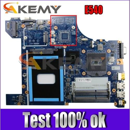 Akemy For Lenovo E540 Laptop Motherboard For thinkpad-Edge 04X4781 AILE2 NM-A161 Mainboard PGA947 Working Well Tested Working