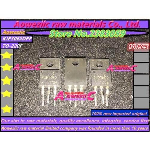 Aoweziic 2017+ 100% new imported original RJP30E2DPP RJP30E2 TO-220F liquid crystal field effect 35A 360V