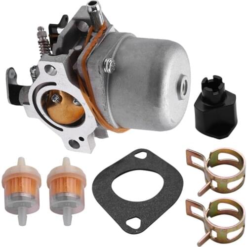 Auto Carburetor for Briggs & Stratton Walbro Lmt 5-4993 with Mounting Gasket Filter Fuel Supply System Parts Carburetor