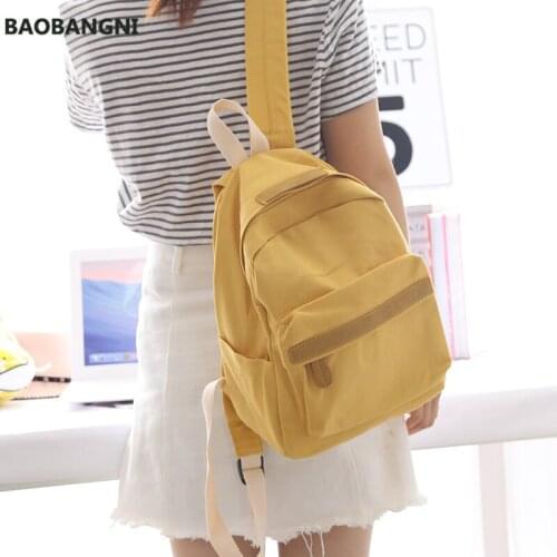 Женские рюкзаки-ранцы BAOBANGNI China At AliExpress