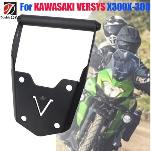 Free Shpping versys 300X Navigation frame Motorcycle Accessories Modified Navigation Bracket Fit for KAWASAKI VERSYS X300 X-300