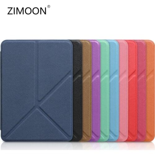 Stand Case for All-new Kindle 10th PU Leather Smart Cover for All-new Kindle 10th J9G29R 2019 Protective Shell