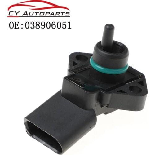 YAOPEI 0281002177 Manifold Absolute Pressure MAP Sensor For AUDI A2 A3 A4 A6 TT 1.2 1.4 1.8 T 1.9 2.5 TDI 038906051 V10-72-1044