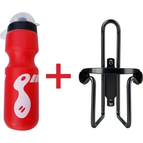 Bicycle MTB Water Bottle Holder Aluminum Alloy Bicycle Bike Bottle Can Cage Bracket Cycling Drink Water Cup Rack Accessories
