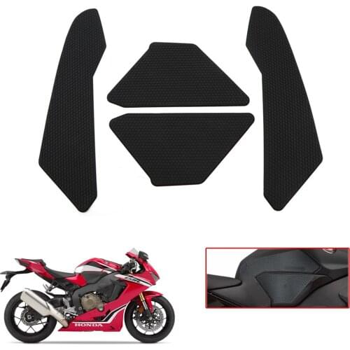 For Honda CBR1000RR CBR 1000 RR ABS 2017 2018 2019 2020 Protector Anti slip Tank Pad Sticker Gas Knee Grip Traction Side Decal