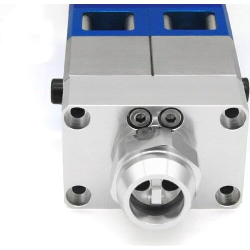 Two-liquid suckback lifting large flow dispensing valve double acting cylinder dispensing machine accessories pressure bucket fi