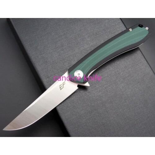 EF947 EF 947 Folding Knife D2 Blade G10 Handle Tactical Hunting Camping EDC Outdoor Multi Tools Pocket Survival Knifes