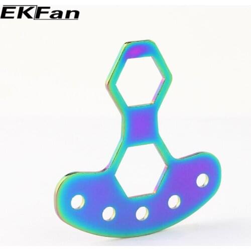 EKFan Fishing Handle Knob Caps Open Tool Fishing Reel Handle M7/M8 Screw Remove Tool Fishing Reel Tool