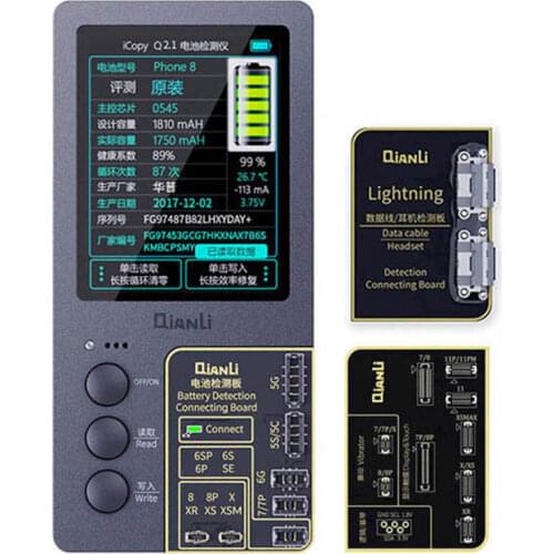 Qianli iCopy Plus V2.1 LCD Screen Photometer Original Color Programmer Vibration Touch Photosensitive Tool (Without Battery)