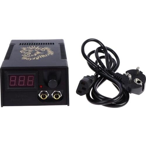 Hot Sale Professional Digital LCD Tattoo Power Supply For Tattoo Machine Pen