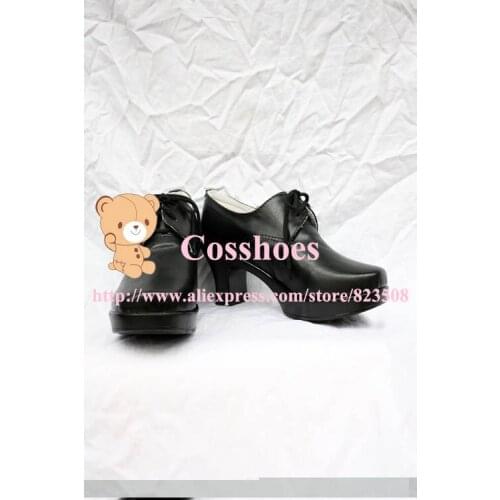 Custom made ciel shoes 6th ver from black butler Kuroshitsuji Cosplay