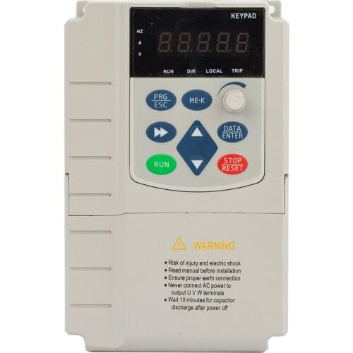 China 12 Years Supplier 380V 22KW Variable Frequency Drives/VFD/VSD/Speed Controller/Frequency Inverter For Air Compressor