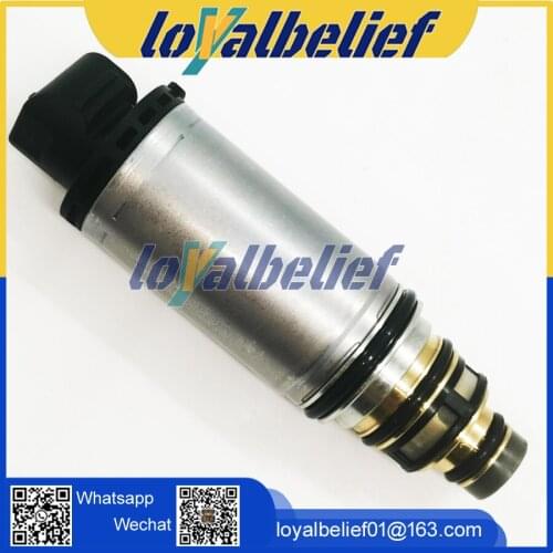 Air Conditioning Compressor Control Valve For Hyundai VW Sonata Nissan Teana Valvula Torre 86mm Valeo DCS17EC VCS1