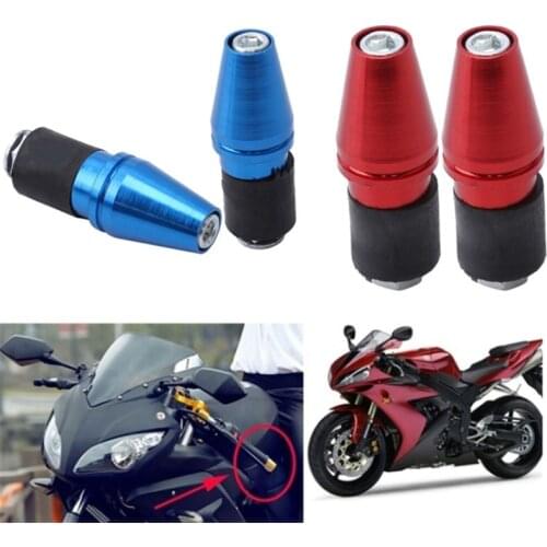 Motorcycle Handlebar 22mm Ends Cap Handlebar Scooter Grips Balance Plug