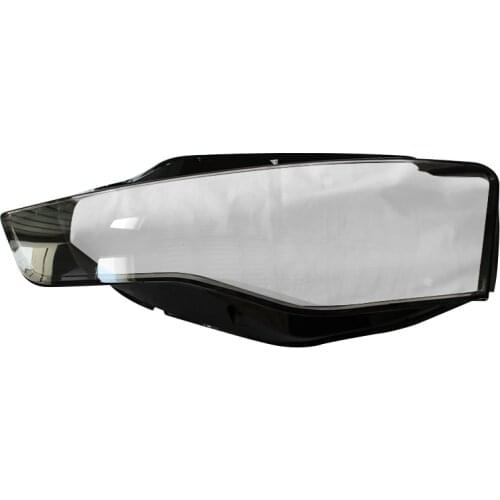 Headlight Lens Cover Fit for Audi A5 2012－2016 Car Headlight Lamp Xenon Lens Shell Cover New Aftermarket Car parts