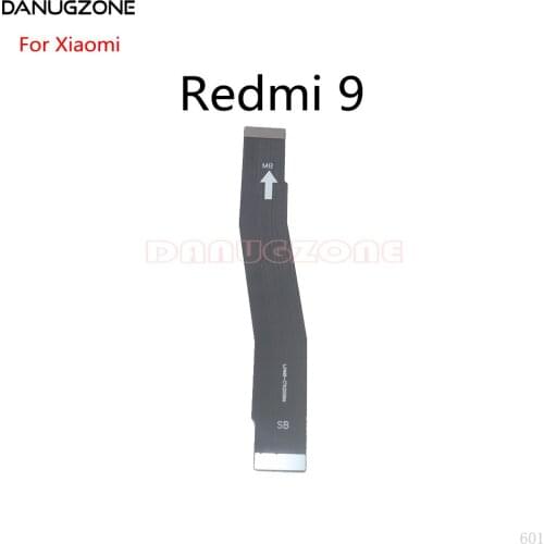 30PCS/Lot For Xiaomi Redmi 9 LCD Display Main Board Connect Cable Motherboard Flex Cable