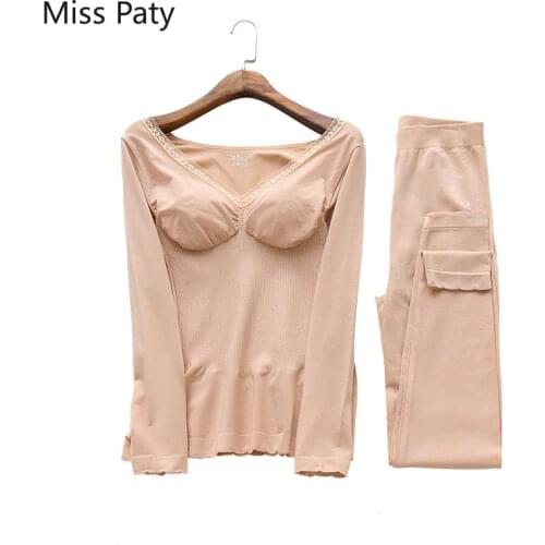 Женское термобелье Miss Paty China At AliExpress