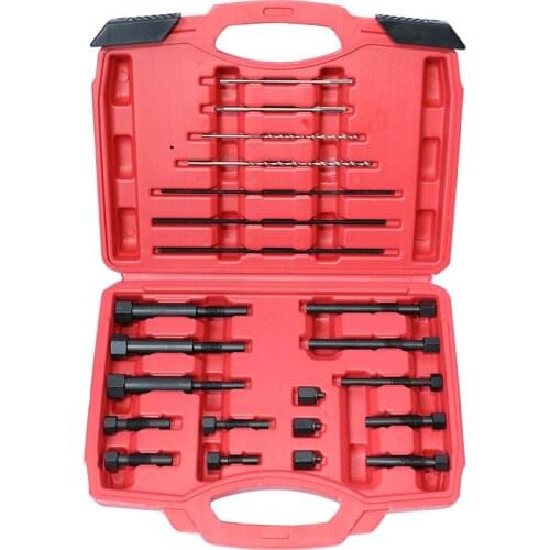 22Pcs Glow Plug Electrodes Removal Extracting Plugs Tool Kit Threads Pulling Bolt Set M8 & M10 Car Repair Tool