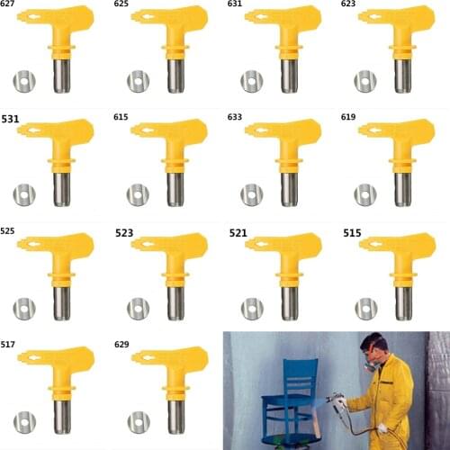 5/6 Series Airless Spray Tip Nozzle For Putty Coating Paint Sprayer Tool 517-629 Pneumatic Tools Kit New