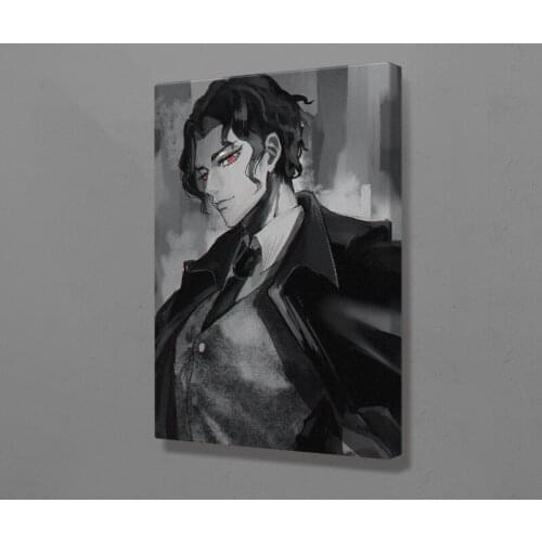 Muzan Kibutsuji Kimetsu no Yaiba wall Art canvas decoration poster prints For living room home bedroom decor painting