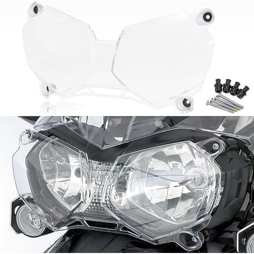 NEW Motorcycle Acrylic Headlight Protector Light Cover Protective Guard FOR Triumph Tiger 800 1200 XCX XRX Explorer 1215
