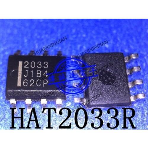 1Pieces new Original HAT2033R-EL-E HAT2033 type 2033 SOP8 In stock real picture