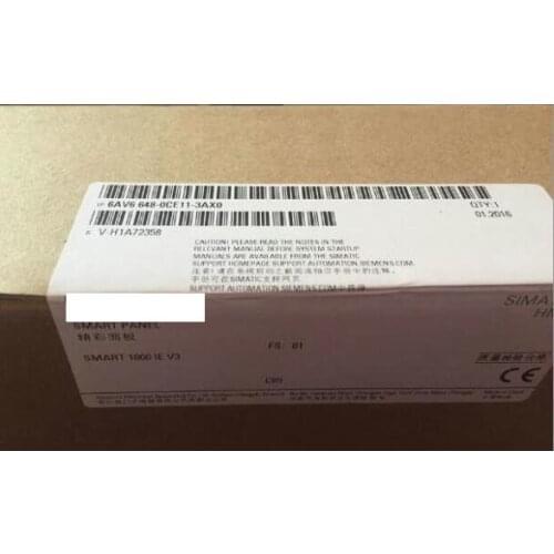 Original In New box 6AV66480CE113AX0