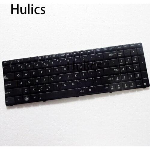 Hulics Original US English keyboard for Asus K75 K75D K75DE K75A K75V K75VJ K75WM laptop keyboard
