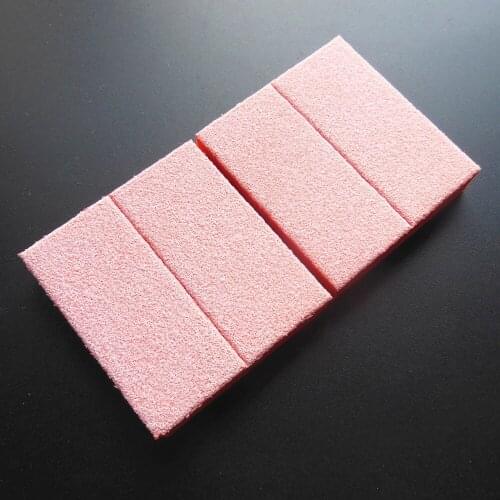 100 Pcs/Lot mini nail buffer block sponge buffer block disposable nail file pedicure tool