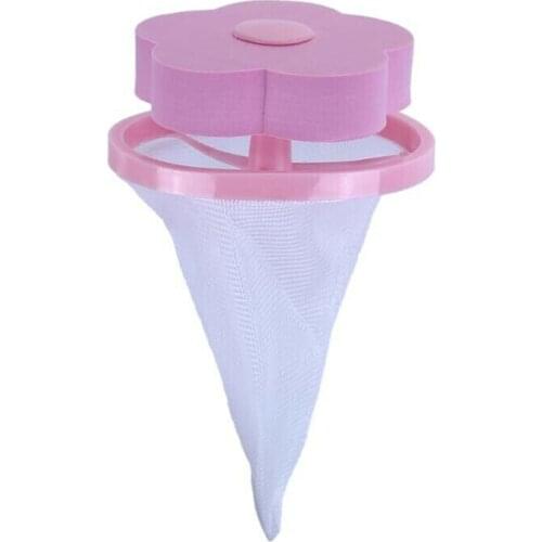 Floating Pet Fur Catcher Reusable Hair Remover Tool for Washing Machine Home Accessories