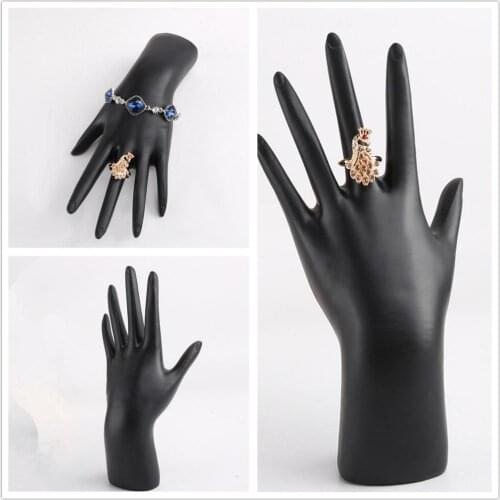 Blesiya Resin Hand Bracelet Display Ring Bracelet Jewelry Holder Stand Rack