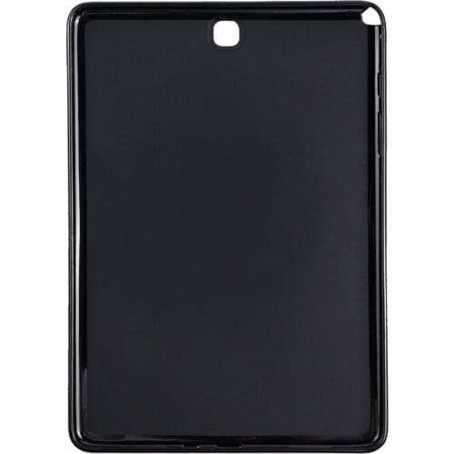 QIJUN Tab A 9.7'' Silicone Smart Tablet Back Cover For Samsung Galaxy Tab A 9.7 inch SM-T550 T555 T550C Shockproof Bumper Case