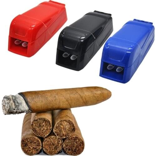 Hand Operation Rolling Maker Manual Tobacco Cigarette Tube Roller Machine Tools Cigarette Smoking Accessories Household Daily N