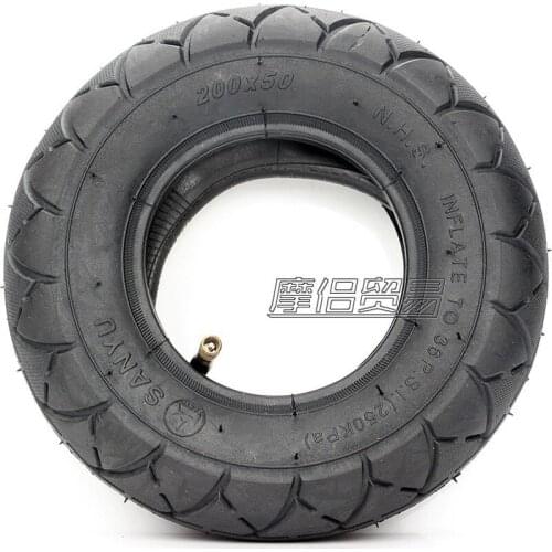 200x50 Tire Tyre Inner tube For Electic Scooter Motorcycle ATV Moped Parts tires wheels mini bike motorcycle electric scooter