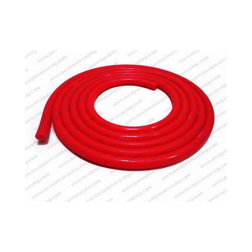 Silicone Vacuum Hose / Turbo Dump Radiator Silicone hose / Air Hose / Pipe / RED / 5 mm ID / 1 meter length
