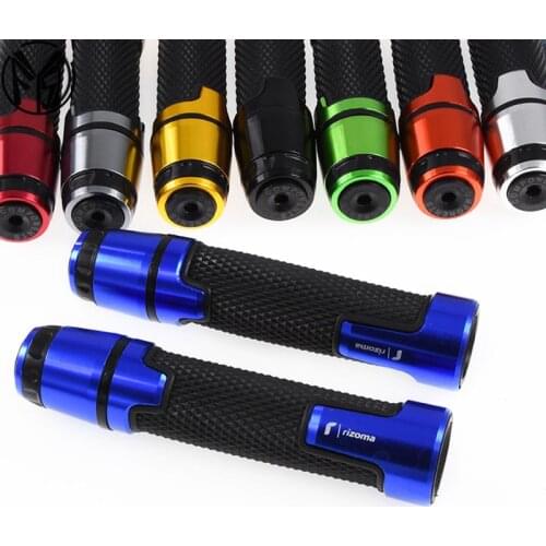 Universal 7/8'' 22MM Motorcycle CNC handle bar grips Motorbike handlebar grips for honda yamaha suzuki
