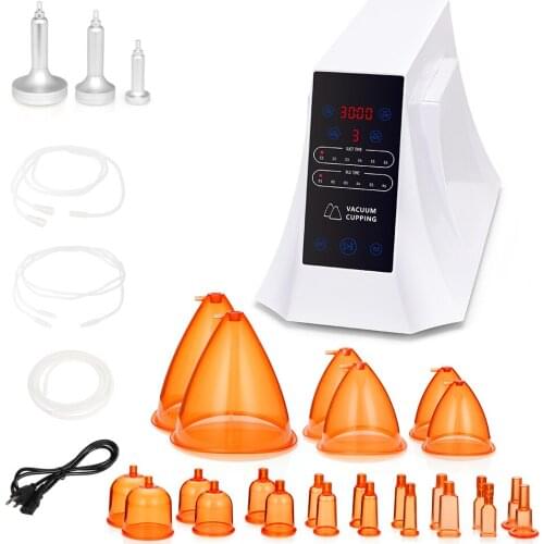 Vacuum Pump Breast Enlargement and Butt Lifting Butt Enlargement Machine Spa Use Body Detox Slimming
