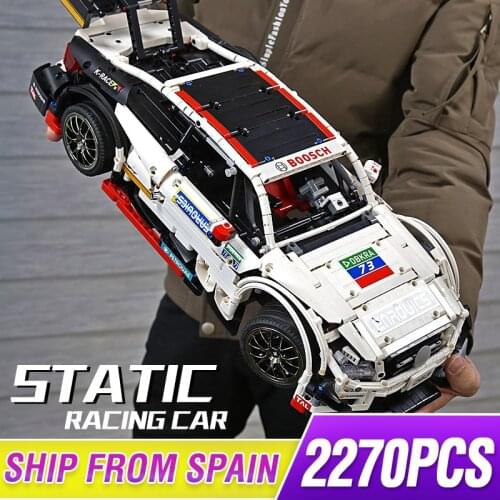 Mould King 13075 Technical Benzs MOC 6687 6688 Super Car Building Blocks Bricks Compatible with AMG C63 Children Gifts Toys