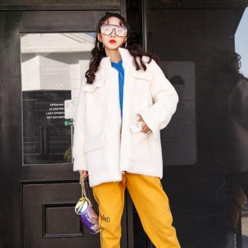 Female Coat Winter Women Jacket Faux Fur Coat Womens Winter Jacket Natural Mink Fur Coat Womens Coat New Fur Coat Women 2021