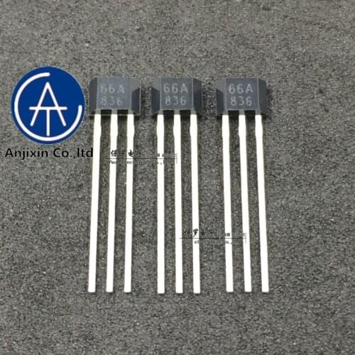 10pcs 100% orginal new real stock SS466A silk screen 66A TO-92S bipolar latch Hall switch element Hall sensor