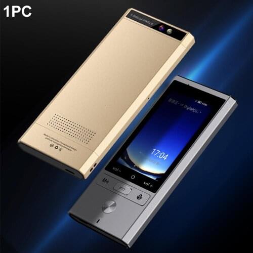 107 Languages Real Time Translation Smart Voice Translator WIFI+GPS+BT Multilingual Translator for Travel Meeting High Accuracy
