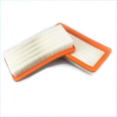 2pcs/lot Washable karcher filter for DS5500,DS6000,DS5600,DS5800 robot vacuum cleaner Parts Karcher 6.414-631.0 hepa filters