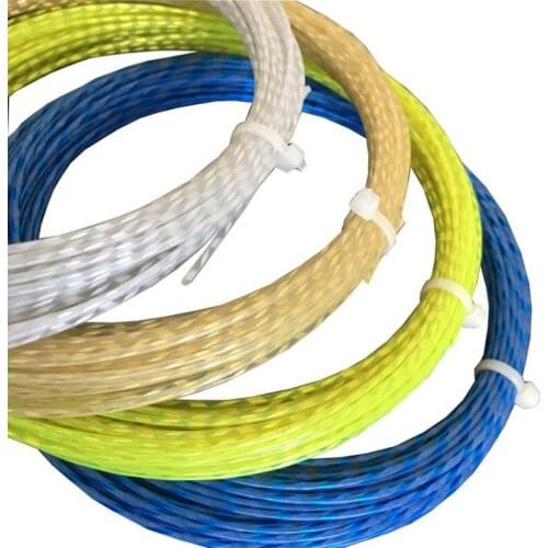 2PCS Tennis Racket String Nylon Elasticity Match Stringing Training Beach Ball String Men Sport Outdoor String