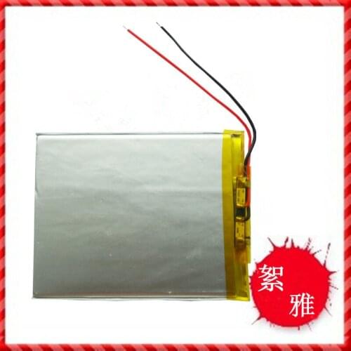 3.7V polymer lithium battery 357095 Tablet PC battery 3500mAh for T7 Rechargeable Li-ion Cell