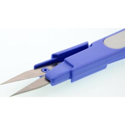 500pcs/lot Fast shipping Clippers Sewing Trimming Scissors Nipper Embroidery Thrum Yarn Fishing Thread Beading Cutter