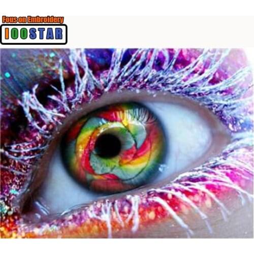 Diamond Painting Eye Handmade 5D Diy Diamond Embroidery Picture of Rhinestones Mosaic Painting Home Decor