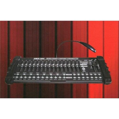 Free Shipping High quality DMX 384 controller, for stage lighting 512 dmx console DJ controller equipment