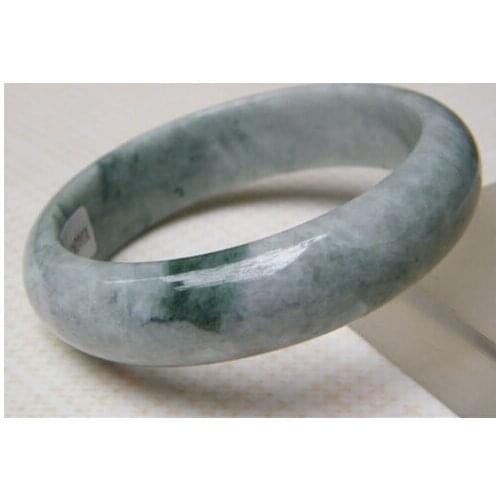 Free shipping ~$wholesale_jewelry_wig$ JEWELRY CERTIFICATE 100% NATURAL GRADE BEAUTIFUL JADEITE BRACELET