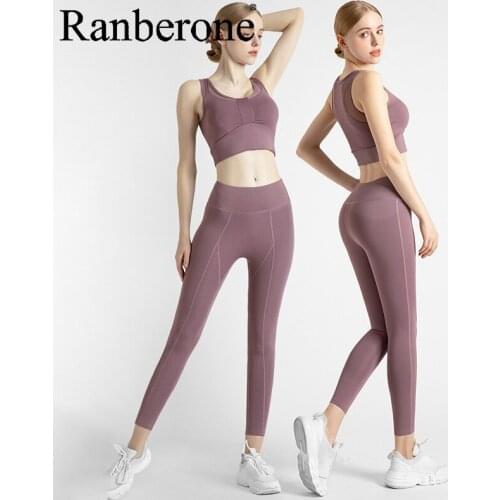 Bowknot Bra Yoga Vest High Waist Leggings Pants Sport Fitness Clothes Womens Tracksuit 2021 Yoga Sets Runnning Gym Clothing